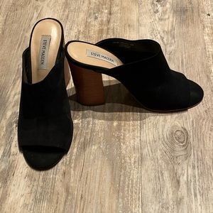 Steve Madden Suede Mules